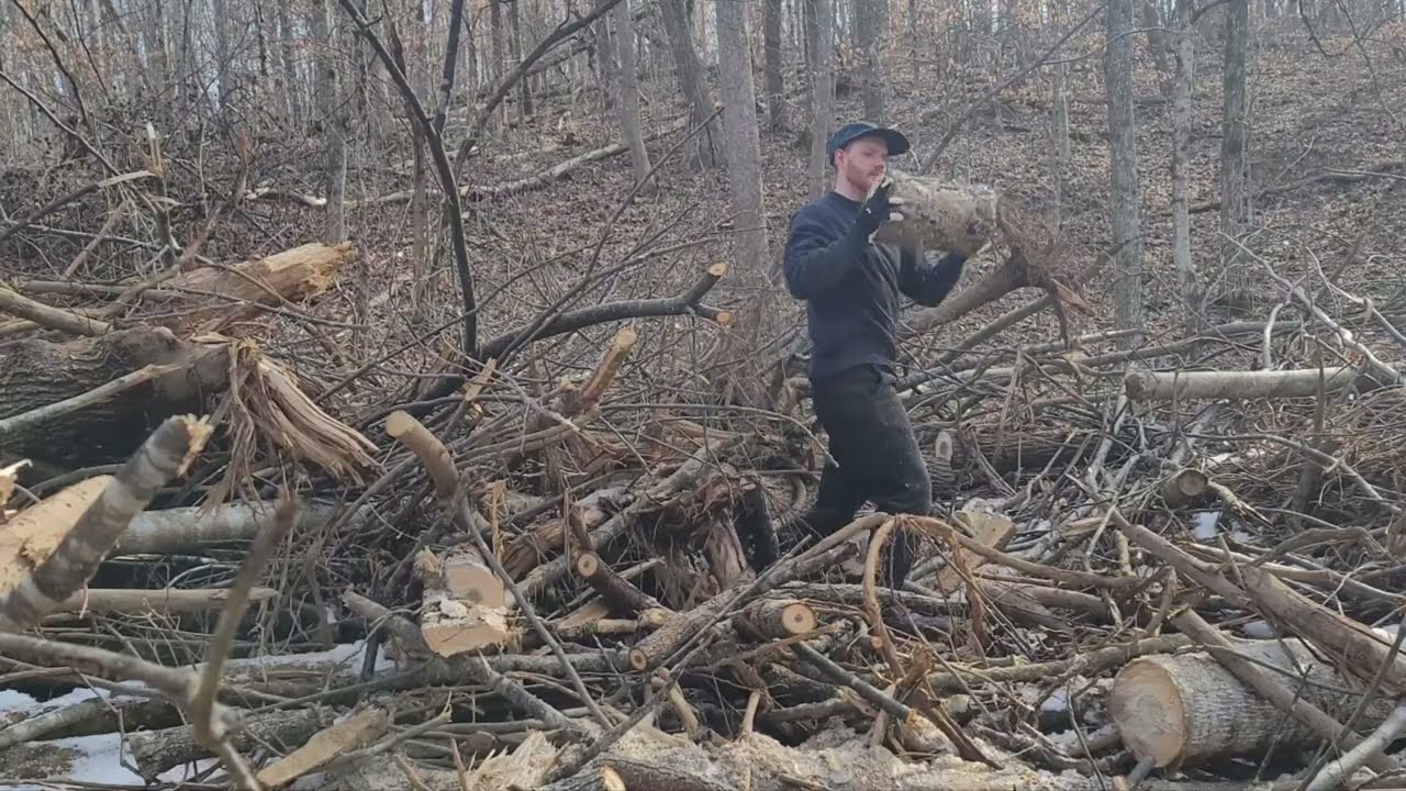 Day in the life of a Mountain Man 