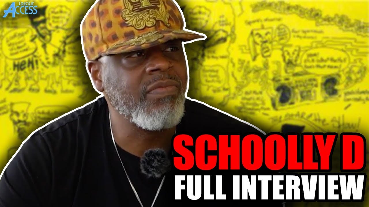 Schoolly D on Creating 