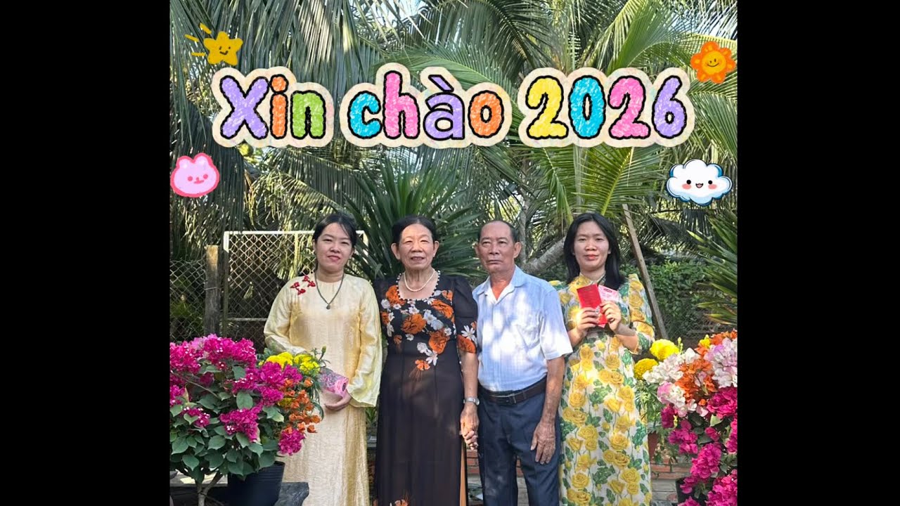 NHÂM NGỌ ĐÓN BÍNH NGỌ 🥳