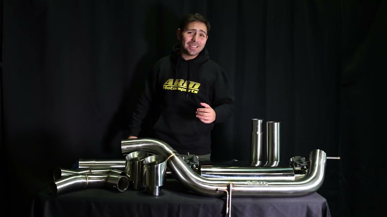 ARM Motorsports MK7/MK7.5 GTI Valved Exhaust Product Breakdown