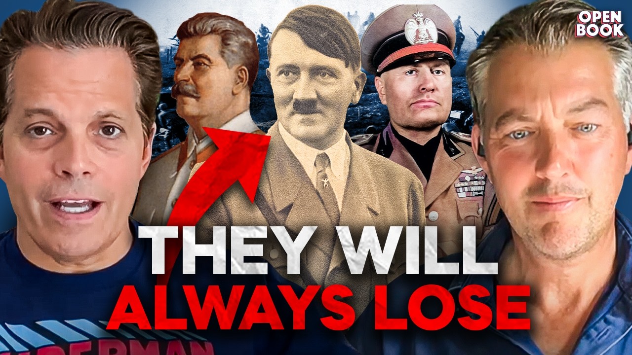 What World War II Teaches Us About Today - Historian James Holland - Open Book