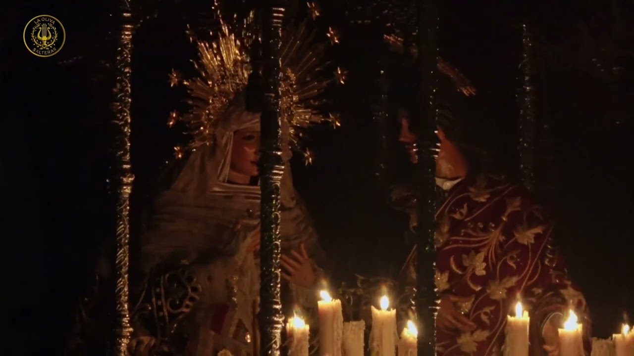 Entrada Virgen del Dulce Nombre | Martes Santo (Hdad. Dulce Nombre) 2024