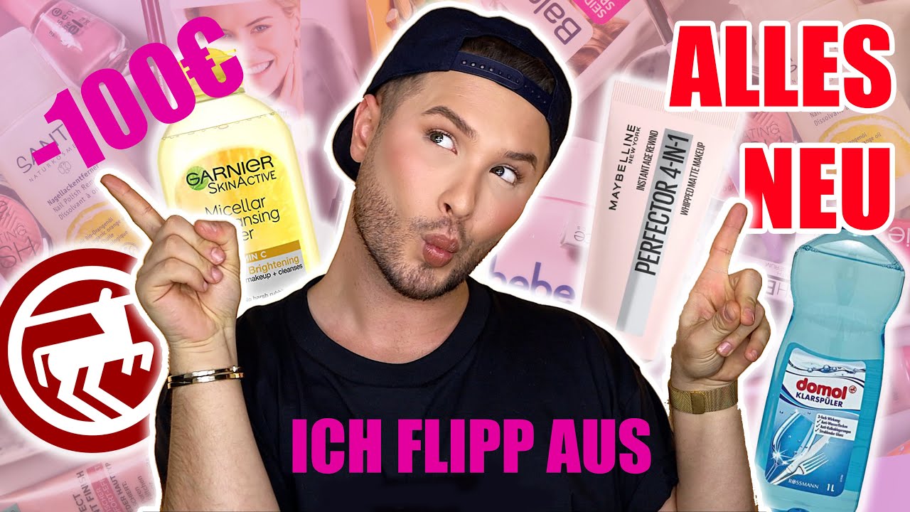 XXL Drogerie NEUHEITEN HAUL | 100 € | Maxim Giacomo