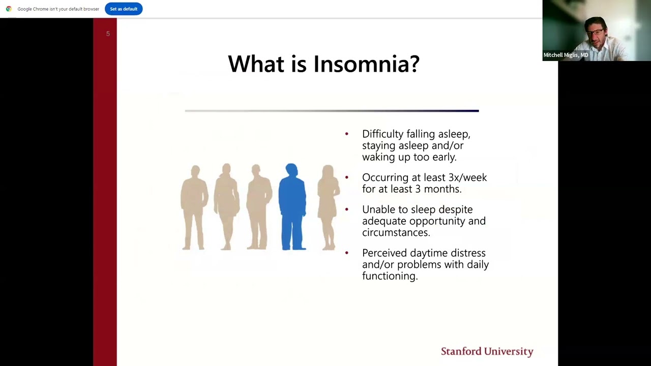 Getting Your Best Sleep in Parkinson's Disease