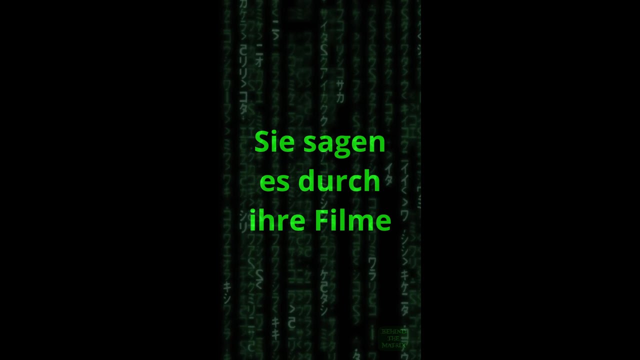Sie sagen es durch ihre Filme (Smartphone Version)