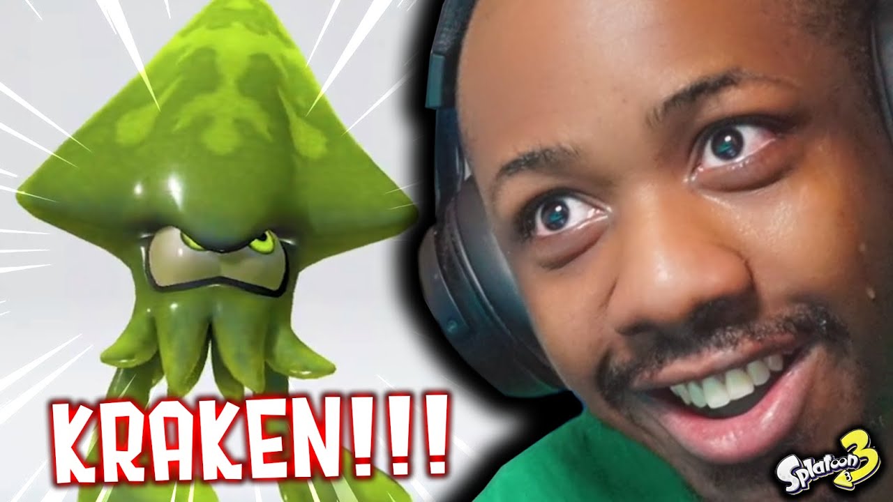 KRAKEN HAS RETURNED IN SPLATOON 3