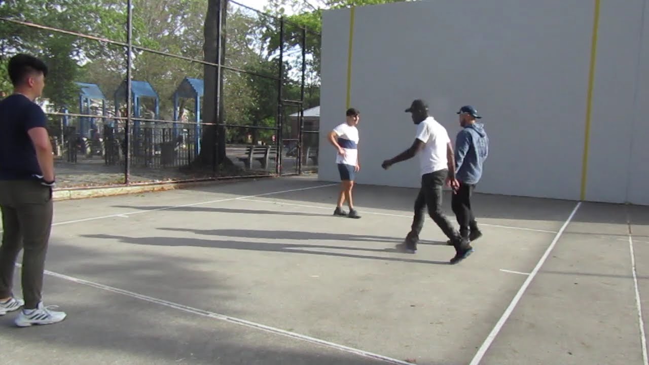 174 Park - David vs Ray - Singles Filmed By Handball Social - 10.2.2025