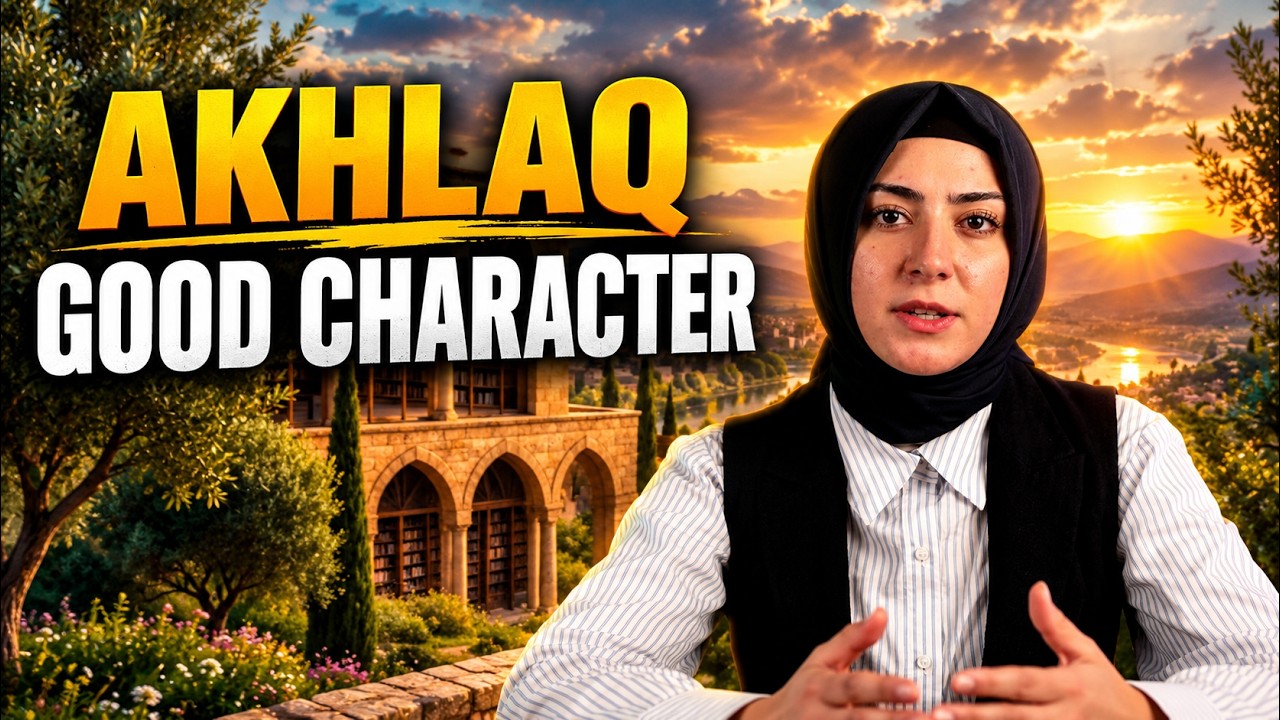 Akhlaq: Building Good Character | Thought Prints