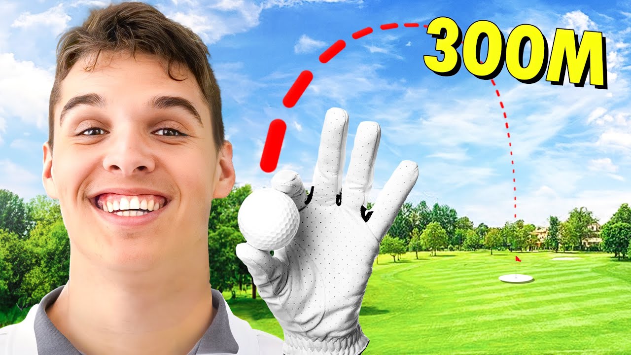 JESSAIE LE GOLF POUR LA PREMIERE FOIS (Je suis en callis)