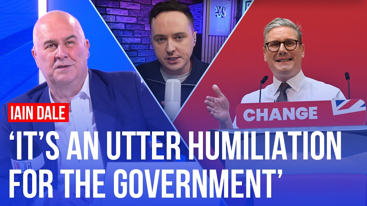 Reform claims victory in latest Labour U-turn | LBC