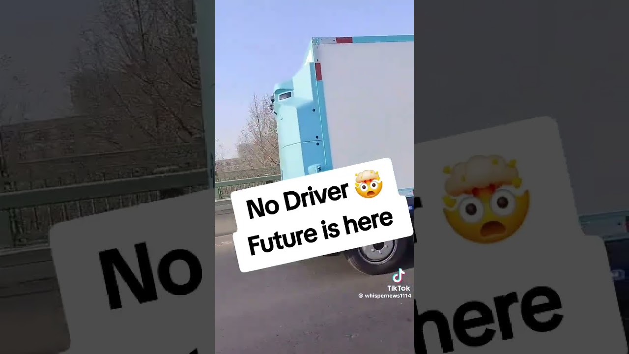 🚛 The Future of Delivery is Here