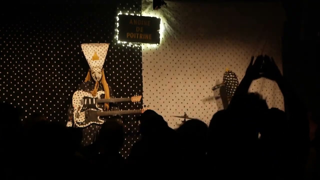 ANGINE DE POITRINE live @ Vieux Couvent, St-Prime - 14/11/2025
