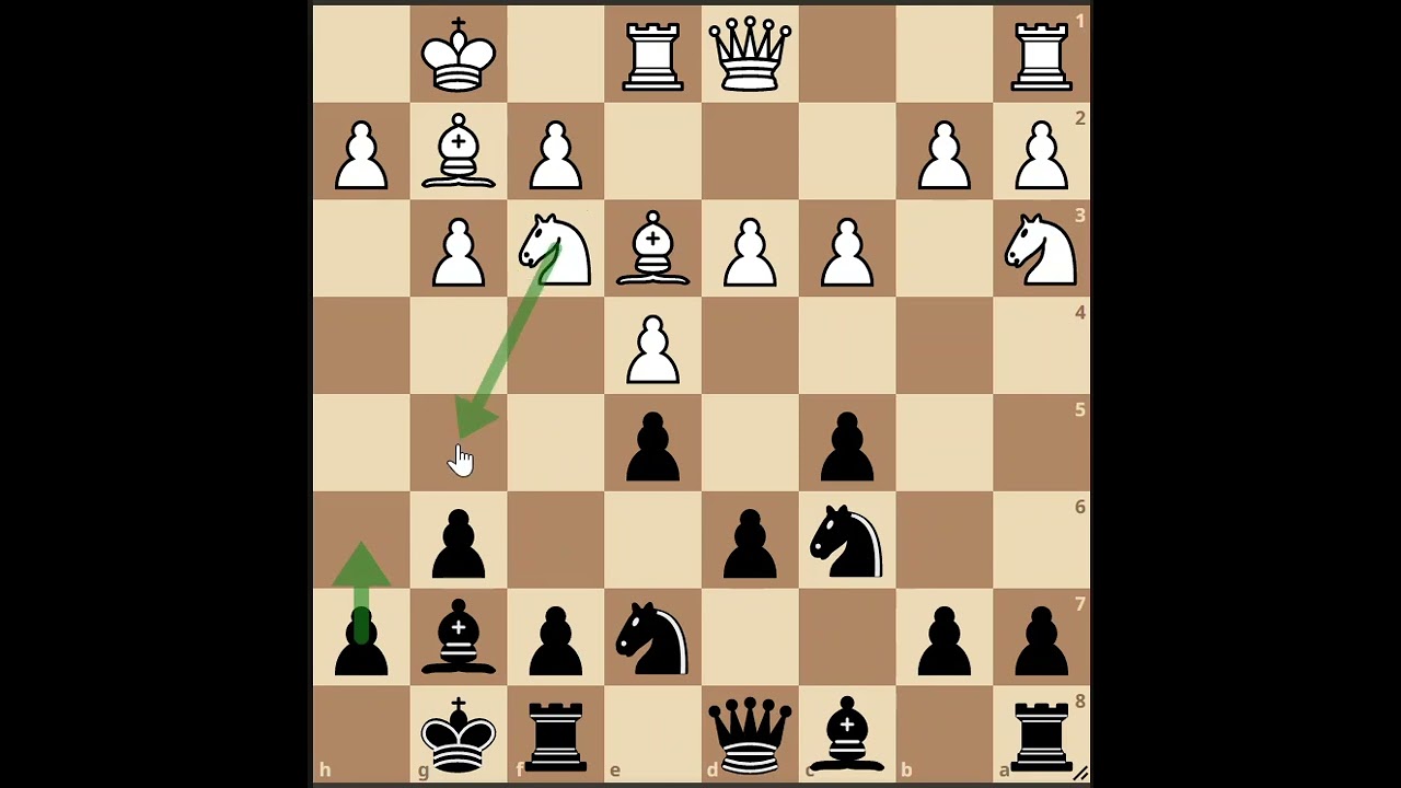 French Defense for Black | 8 | King's Indian Attack