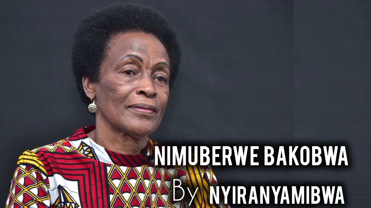 NIMUBERWE BAKOBWA BY ISAMAZA Ft NYIRANYAMIBWA SUZANNE (Official Audio)