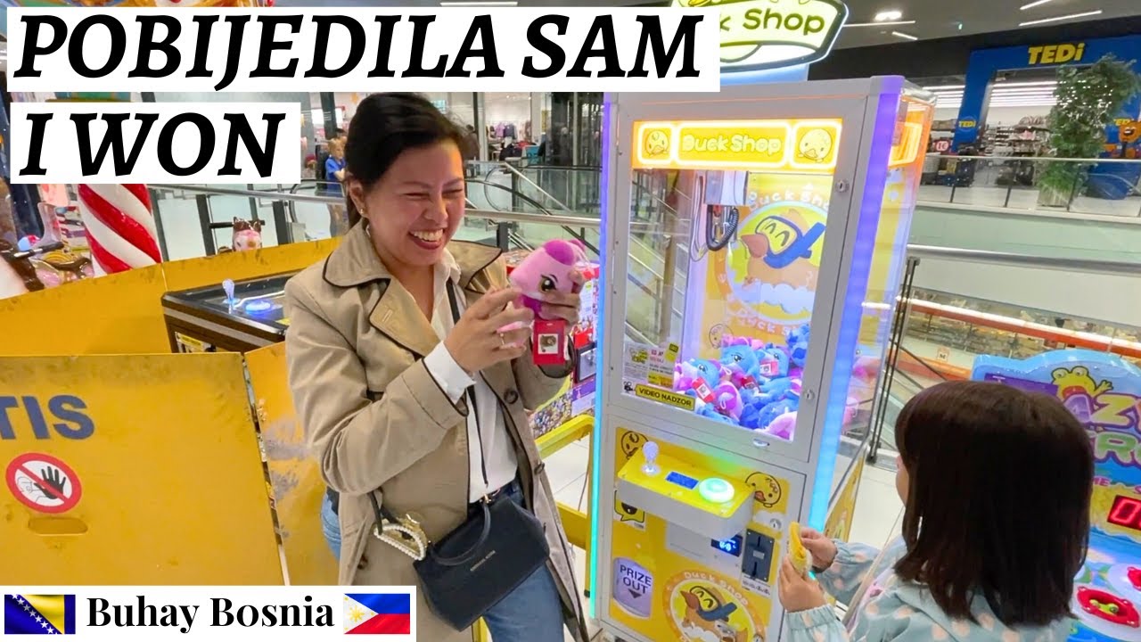 Otišli smo u drugu zemlju da kupimo namirnice | We went to other country to buy grocery