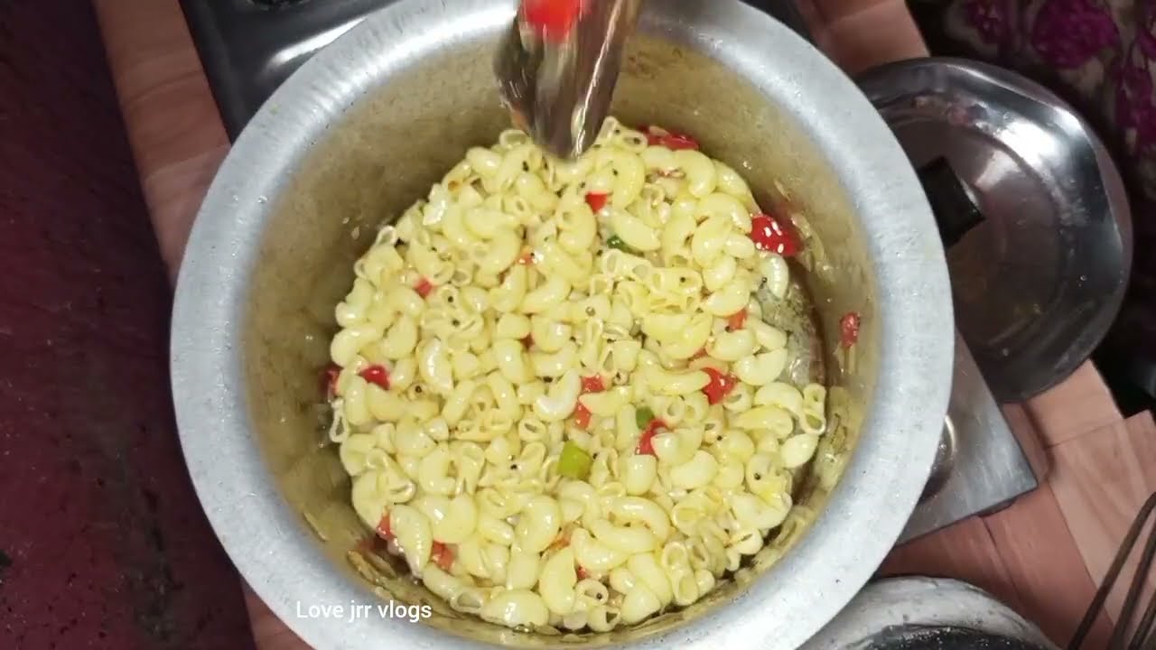 Make children's favourite pasta in a very easy way 