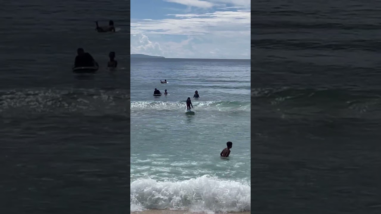 SURFING #maticity #dahican #beach #beachfront