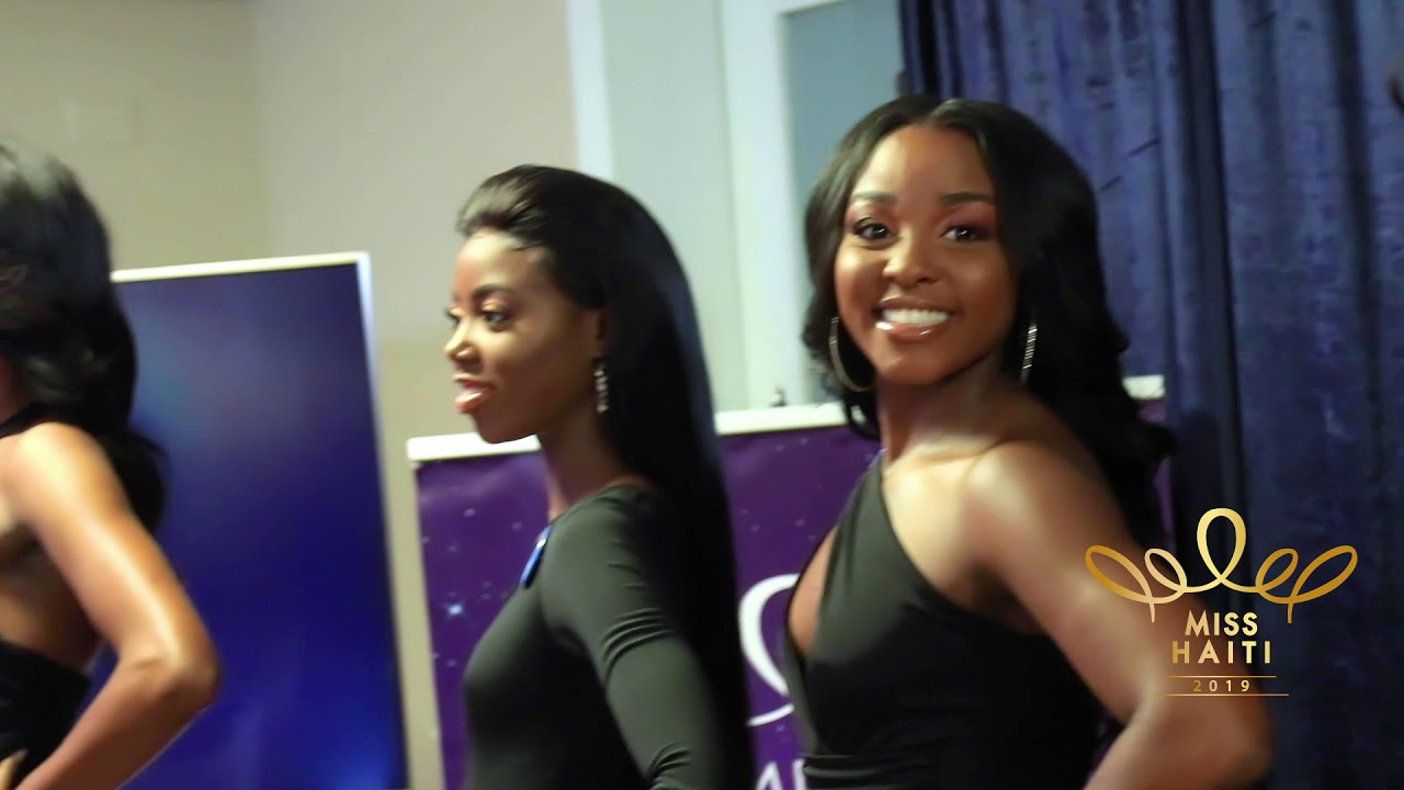 Miss Haiti 2019: Cocktail de Presentation des Finalistes