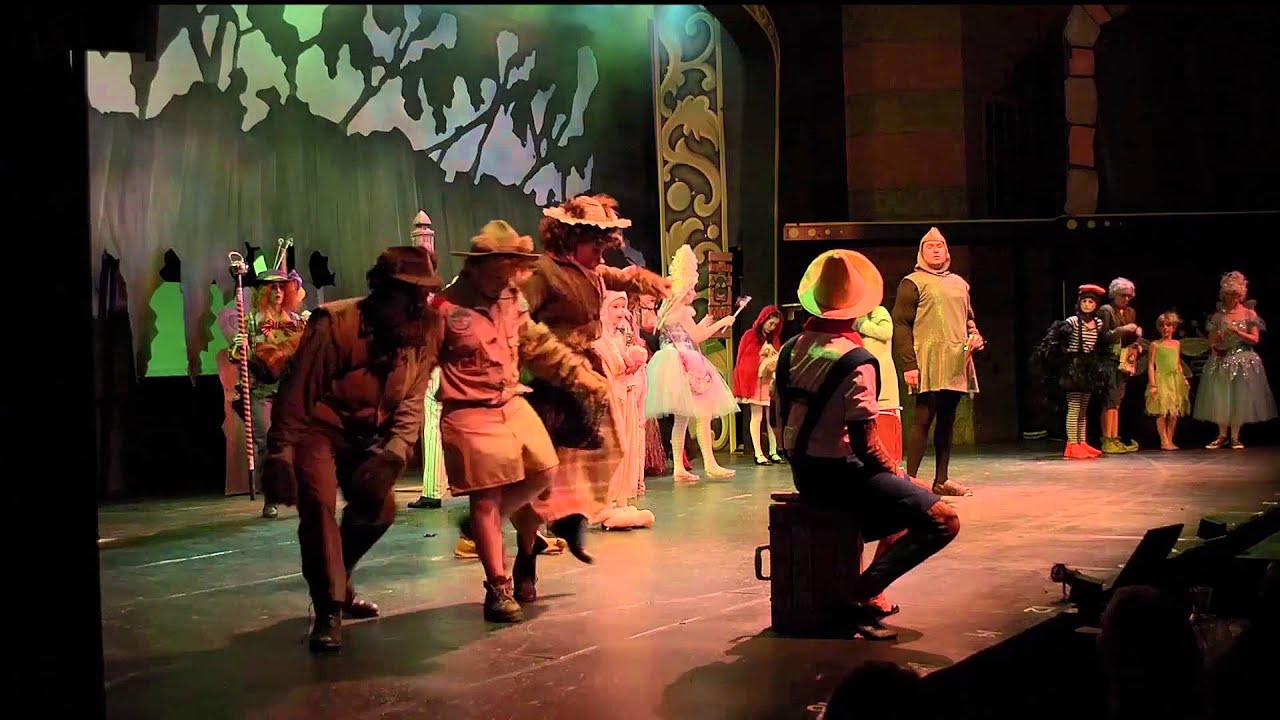 Shrek The Musical - Story of My Life