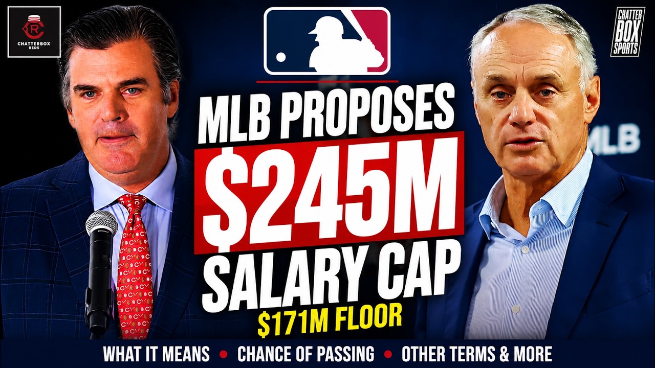 MLB предлагает потолок зарплат $245 млн и минимальный порог $171 млн в рамках нового коллективног...