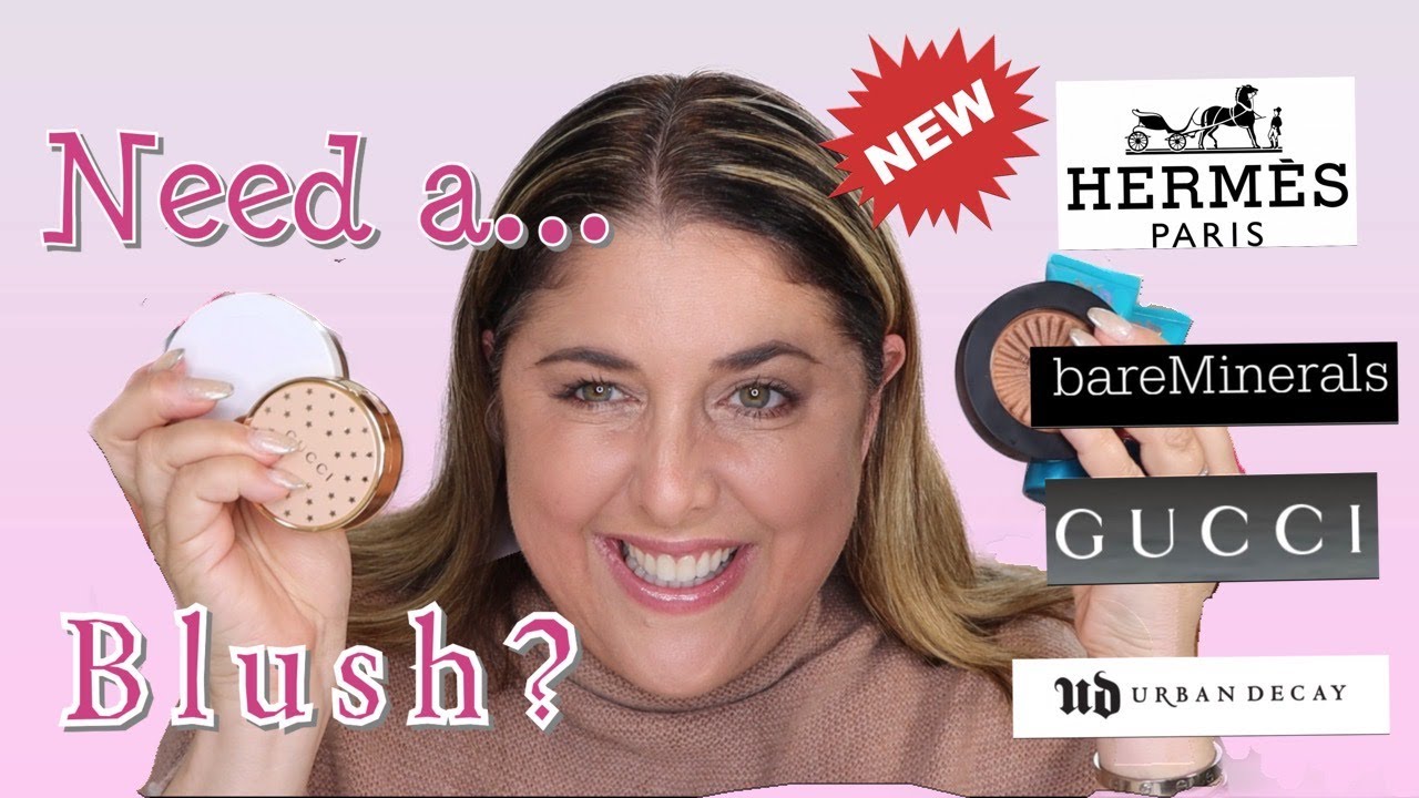 NEW Blush from Hermes Gucci Urban Decay & BareMinerals!