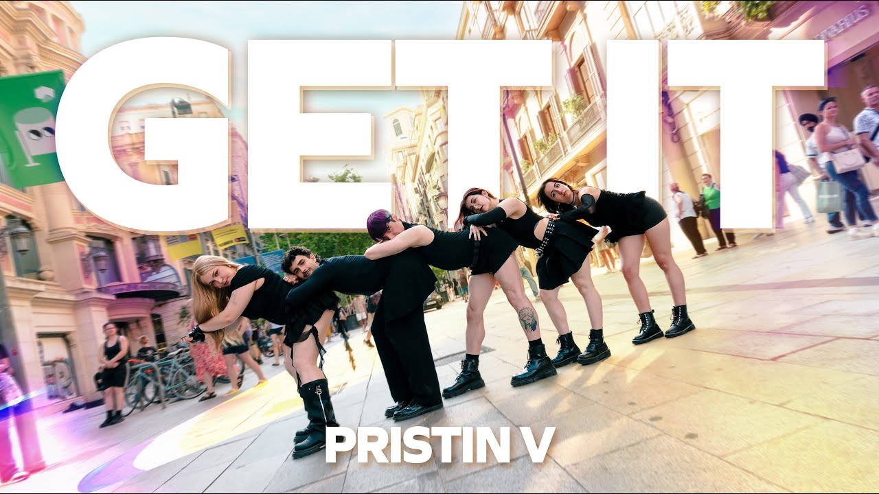 [KPOP IN PUBLIC] PRISTIN V (프리스틴 V) - 네 멋대로 (Get It) | Dance Cover by Haze Crew from Barcelona