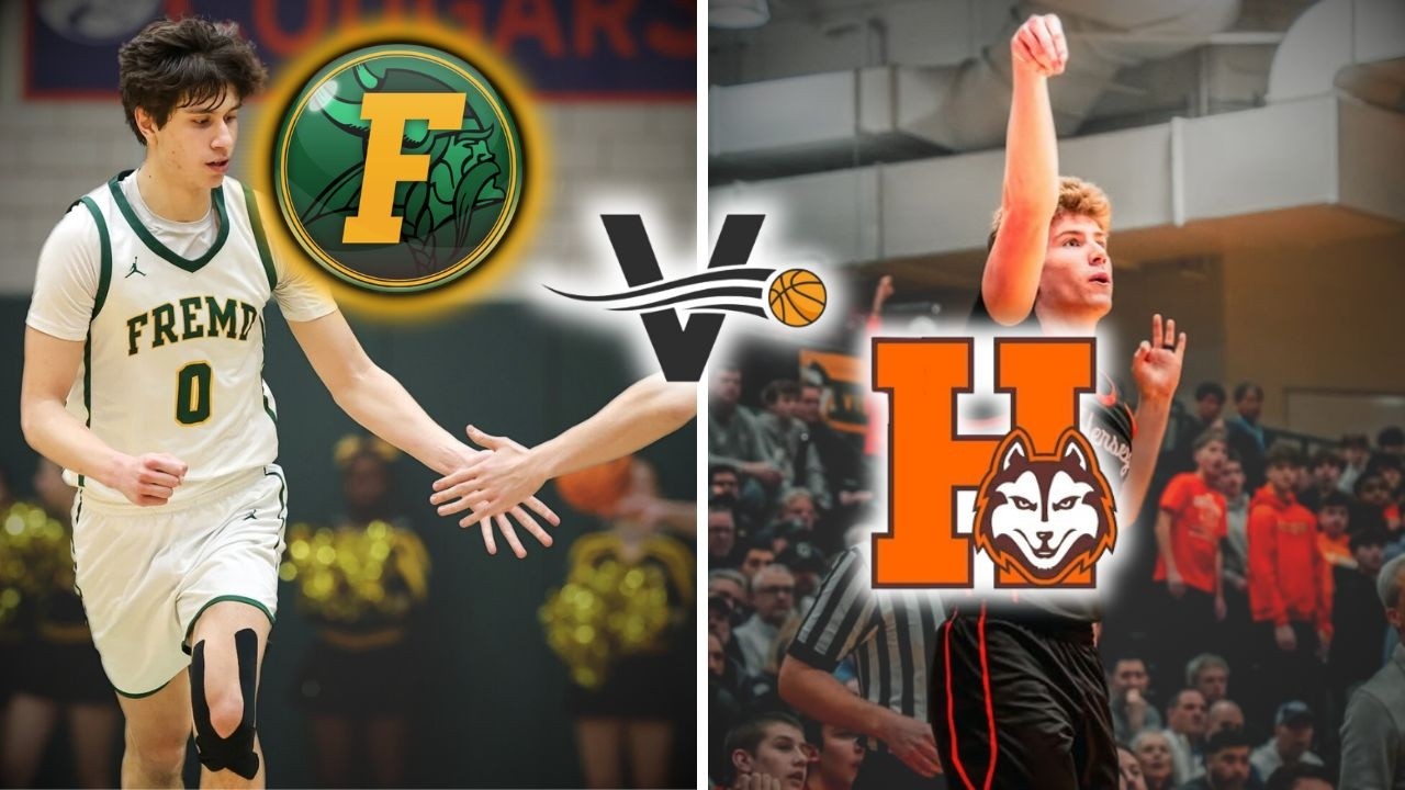 Hersey vs. Fremd: IHSA Varsity Boys Basketball (1080P HD)