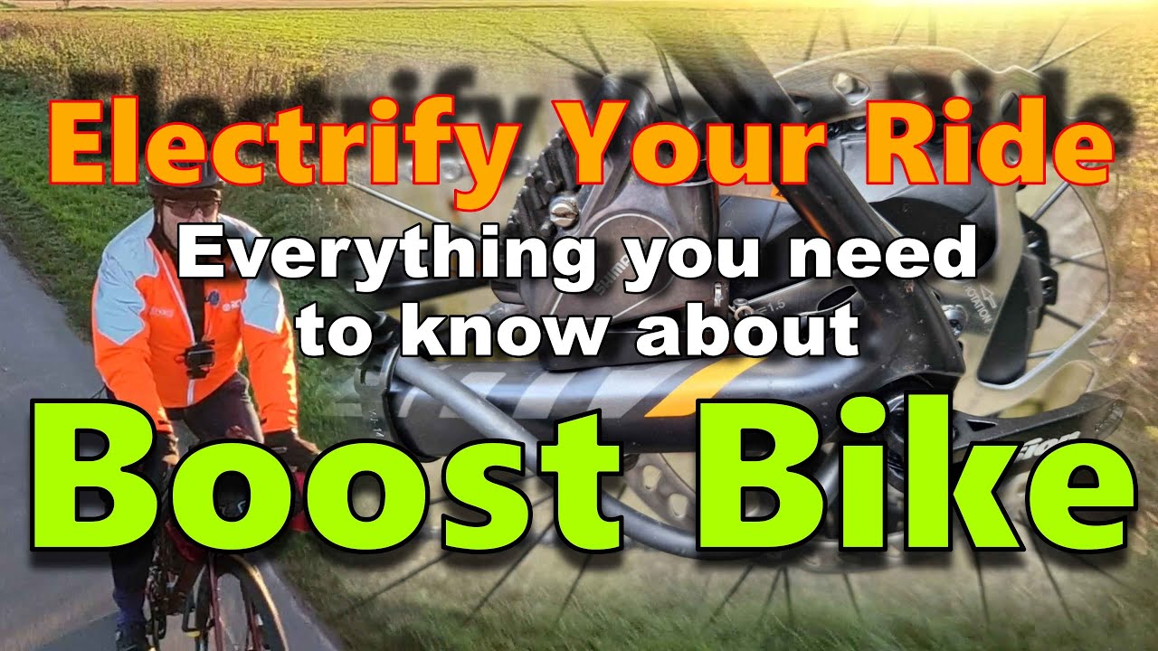 E&nbsp;Bike&nbsp;Conversion&nbsp;Kit&nbsp;Installation&nbsp;- a Deep Dive with a Boost Bike&nbsp;Installer