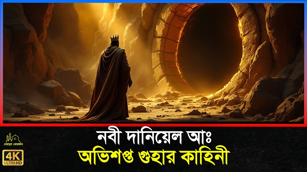 দানিয়েল আঃ ও বখতে নাসার | সিংহের গর্তের অলৌকিক ঘটনা