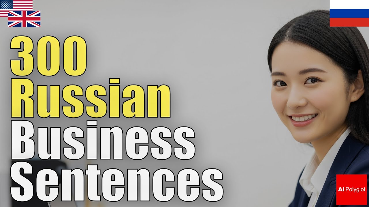 300 Russian Business Sentences | Natural Listening | Must-Know