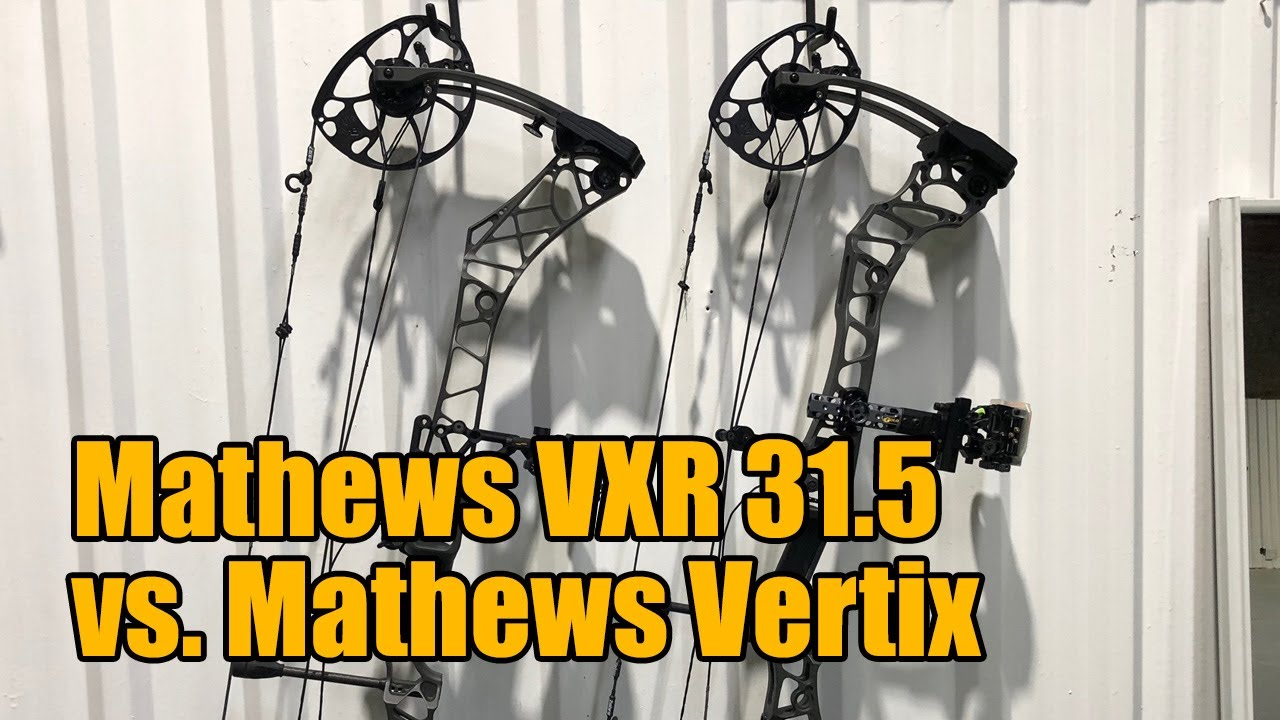 Mathews VXR 31.5 vs. Mathews Vertix
