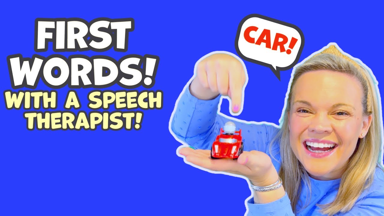 First Words for Baby! Ready, Set, Go into Baby Learning about Cars, Cars Playing, and Car Wash!