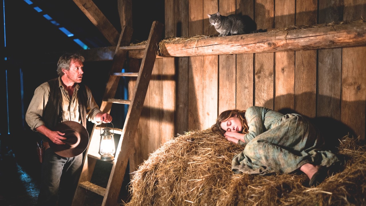 That Night, the Cowboy Found the Mail Order Bride Sleeping in the Hayloft — And Everything Changed.