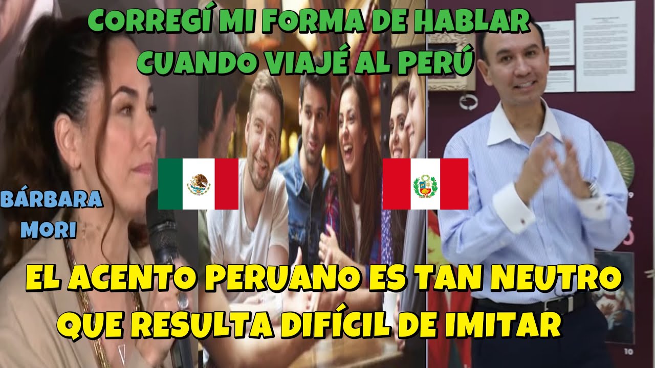 EL ACENTO PERUANO SORPRENDIÓ A UNA ACTRIZ MEXICANA: FUE EL MÁS COMPLICADO!!