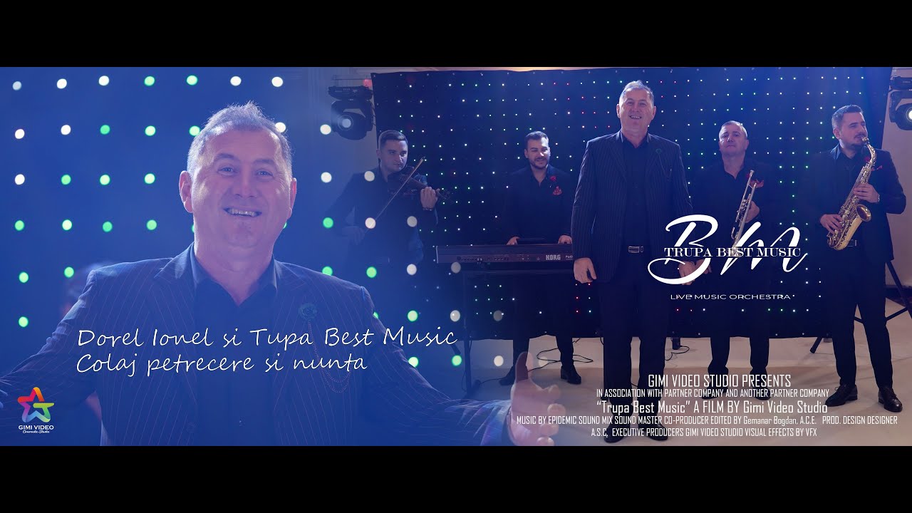 Colaj petrecere si nunta - Dorel Ionel si Trupa BEST Music