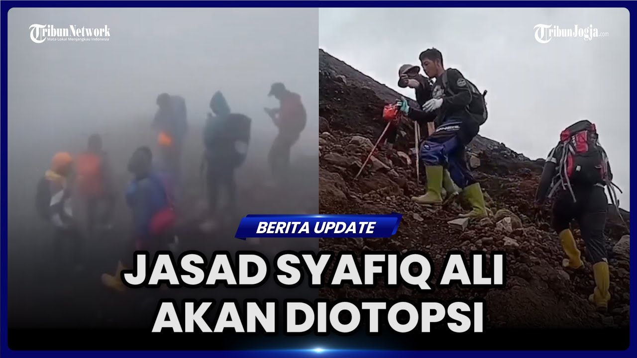 SETELAH DIEVAKUASI, JASAD SYAFIQ ALI AKAN DIOTOPSI DAN DISUCIKAN DI RUMAH SAKIT