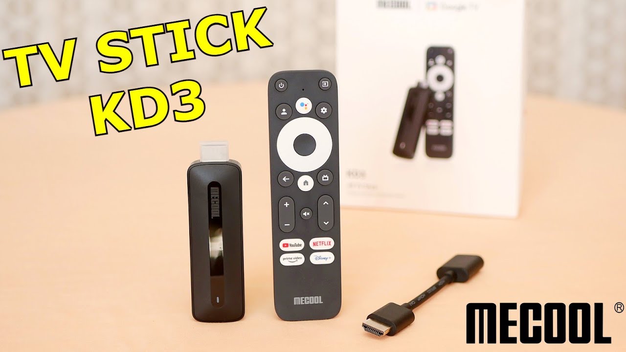 Mecool TV Stick KD3, ...LA NUEVA GENERACIÓN DE TV STICK's !! 🔥🔥