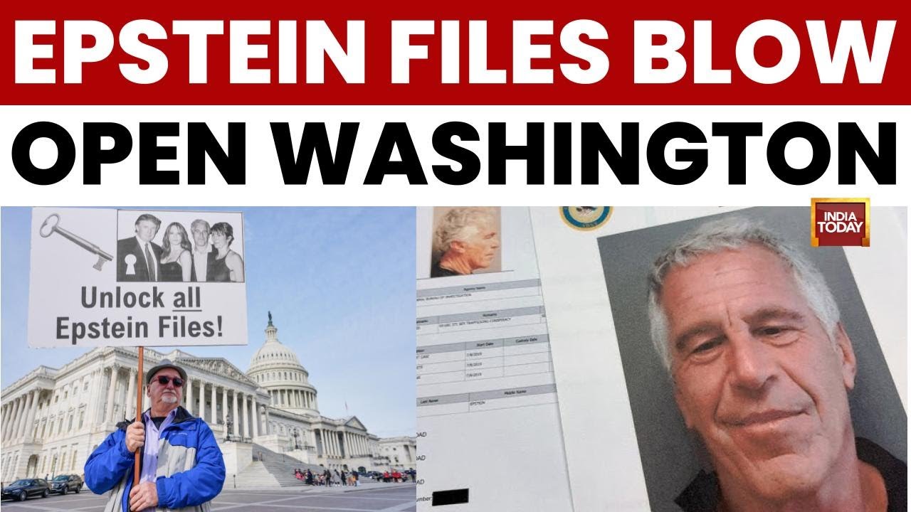 Todd Blanche Releases 3 Million Pages Of Jeffrey Epstein Files In Final DOJ Dump | India Today
