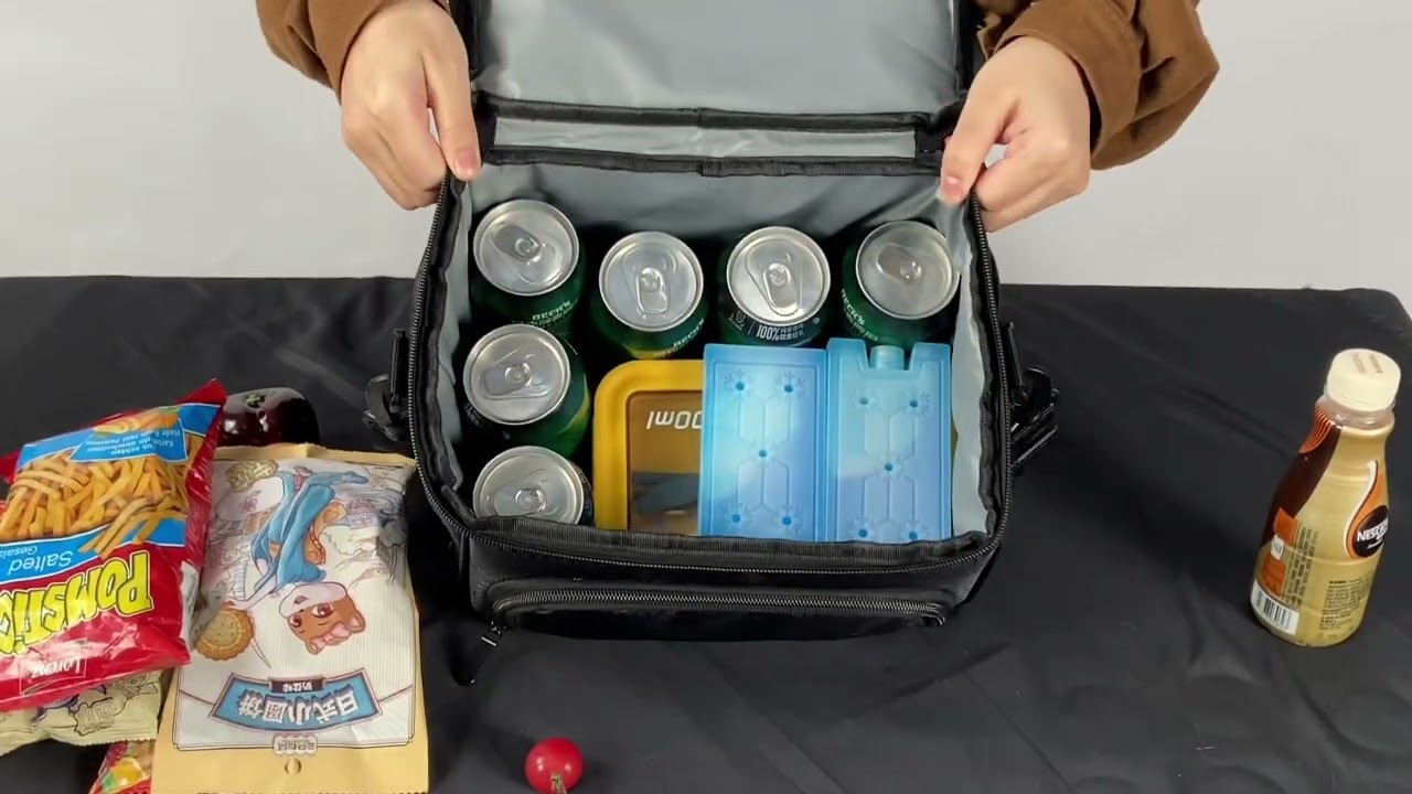 INSMEER Bolsa dear Almuerzo (Negro)  BEST LUNCH BAG EVER!