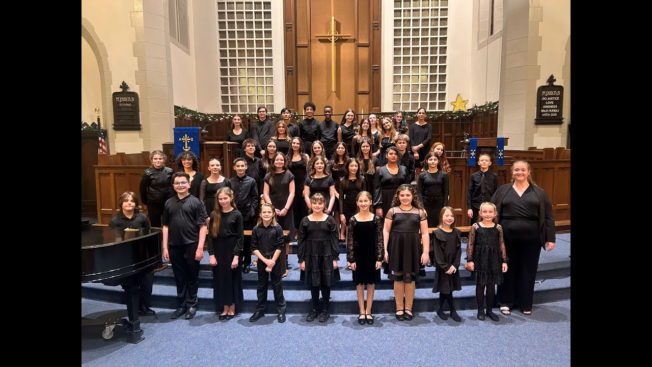 Ocho Kandelikas (arr Jacobson, music Jagoda) - The Celebration Singers of New Jersey Youth Choir