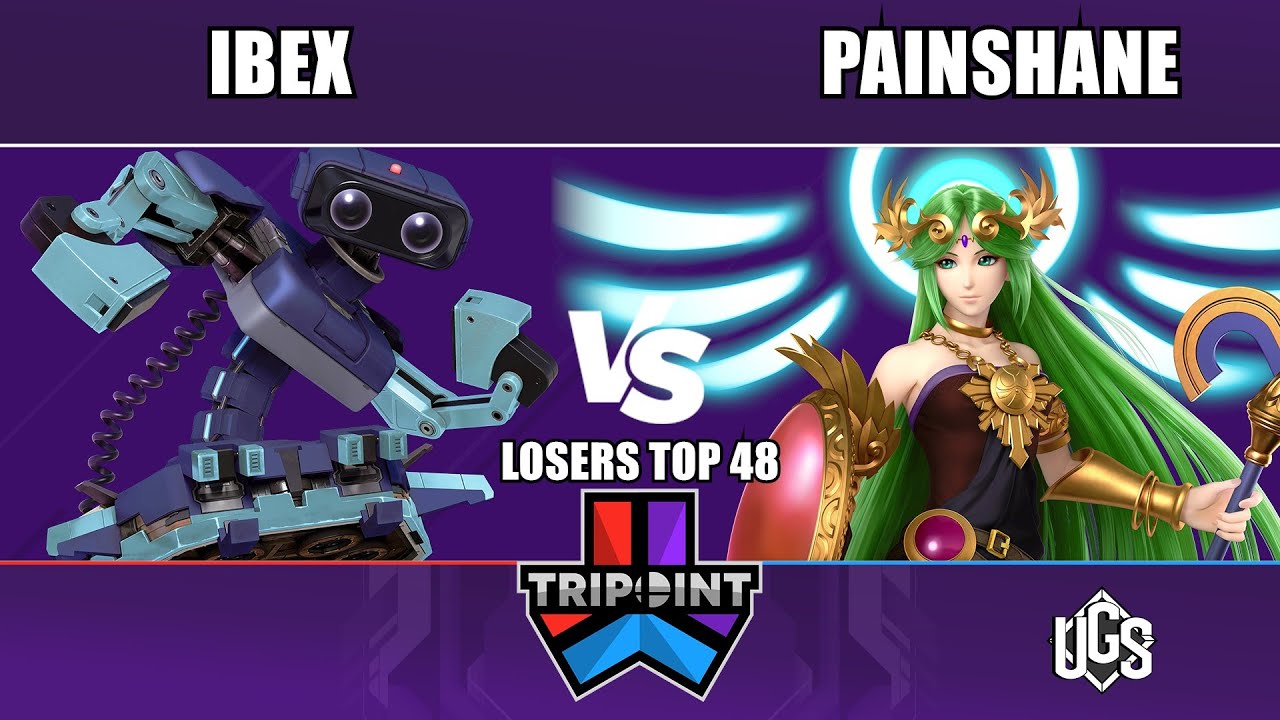 Tripoint Smash: The Finale - Losers Top 48 - IBEX(ROB) Vs. PainShane(Palutena)