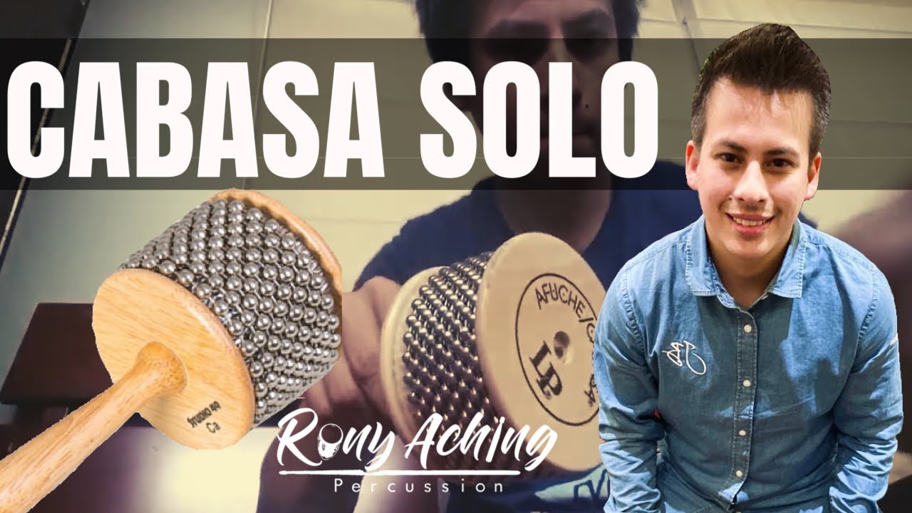 Cabasa solo