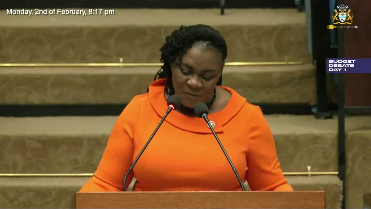 Hon. Coretta McDonald, AA, M.P. - Budget Debate 2026