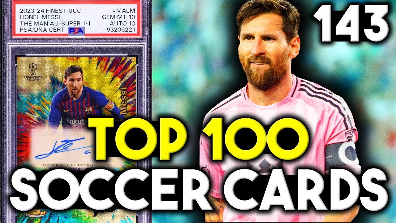THE TOP 100 SOCCER SALES OF THE WEEK (#143)