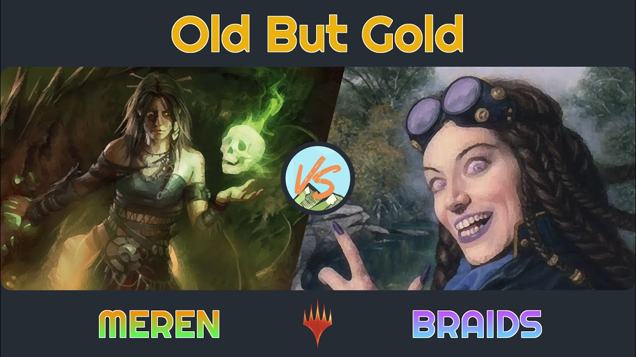 Braids Stax vs. Meren Toolbox - Duel Commander - EDH│MTG│bitzelberg