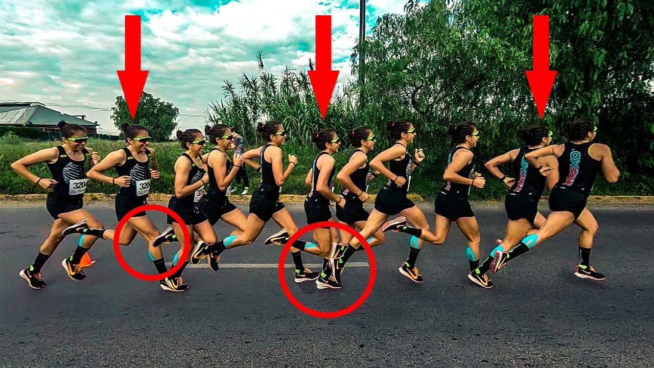 CORREDORES ÉLITE EN CÁMARA LENTA ¿CUÁL ES SU SECRETO?
