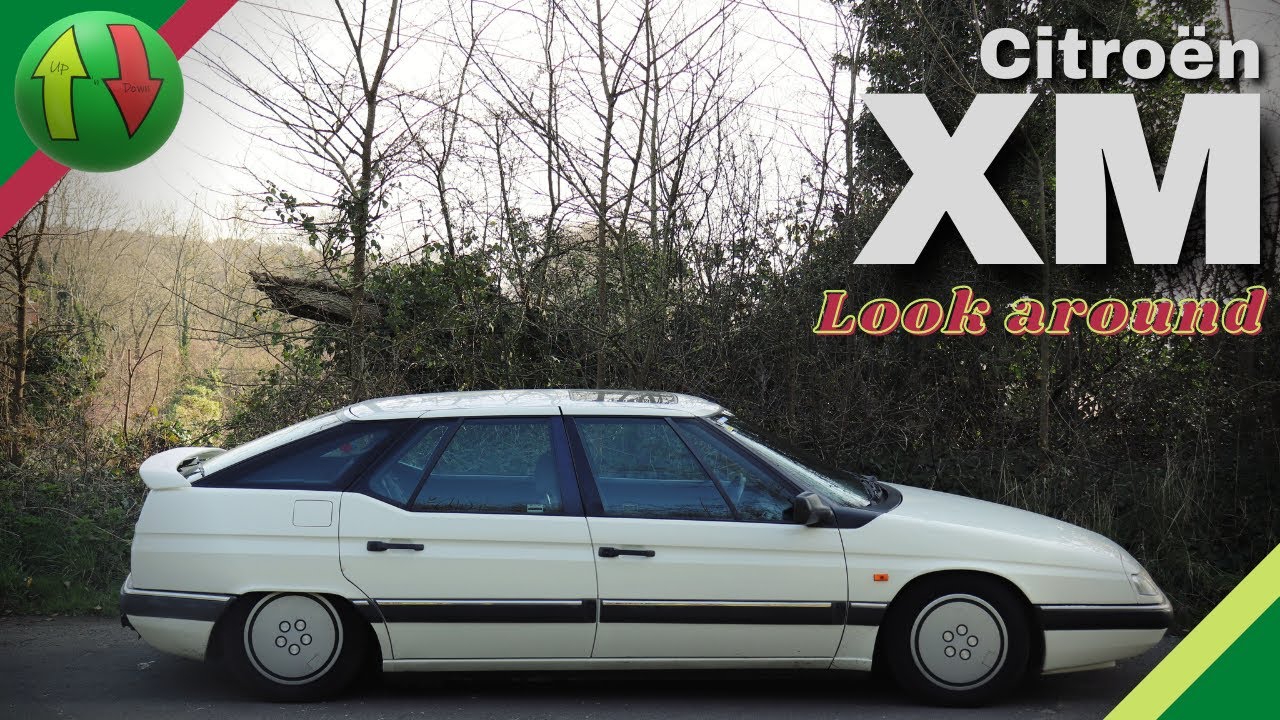 1990 Citroën XM 2.0Si (part 1) - Taking a LOOK inside Citroën's European Car of the Year 1989!