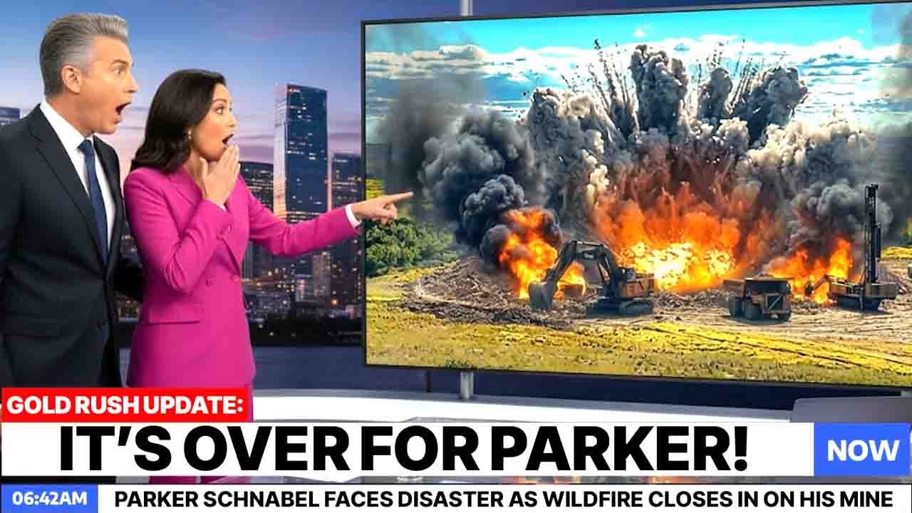 Parker Schnabel Faces Disaster as Wildfire Closes In on His Mine