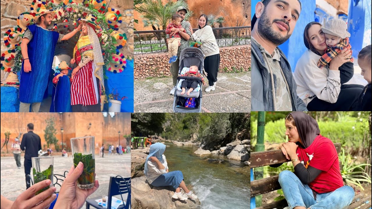 شدينا طريق بليل 🌚دوزنا احسن تسفيرة مع الوليدات 😍حمقينا على هاد المدينة و على ناسها🥹