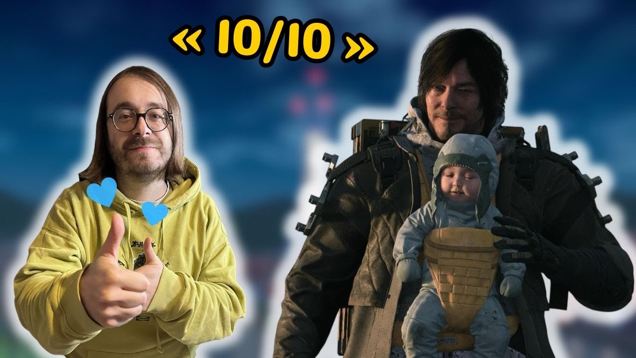 DEATH STRANDING 2 est le JEU DE L'ANN&Eacute;E ? (Test et Avis)